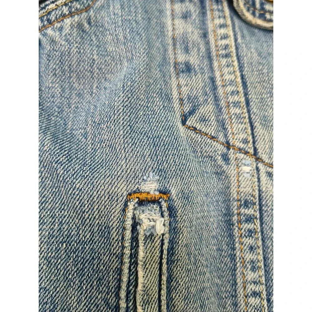 Levi's Standard Trucker Denim Jacket Size Small